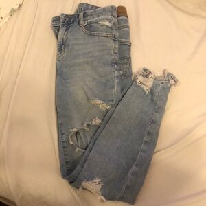 I am selling american eagle curvy high-rise jeggings.